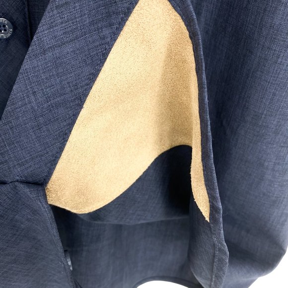 ORVIS Classic Collection Blue Heather Button Up Shirt - Picture 10 of 16